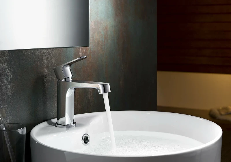 Комплект смесителей Aquatek Оберон AQ1231CR Хром латунь