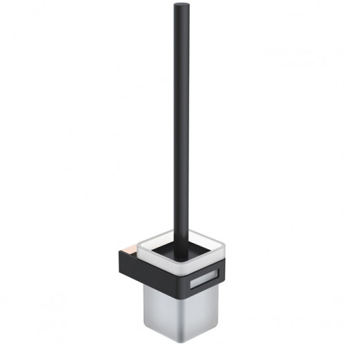 Ершик для унитаза Boheme Q 10954-G-B Черный Золото