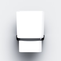Стакан для зубных щеток AM.PM Inspire V2.0 A50A34322 Черный матовый