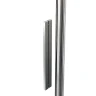 Душевой уголок Vincea Stella 130х90 VSR-1ST9013CLGM профиль Вороненая сталь стекло прозрачное