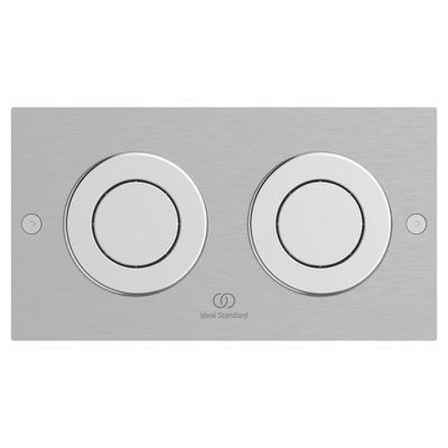 Кнопка смыва для инсталляции Ideal Standard Septa Pro P2 R0134MY цвет Нержавеющая сталь