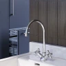 Смеситель для кухни Damixa Retro 230000000 Хром латунь