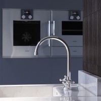 Смеситель для кухни Damixa Retro 230000000 Хром латунь