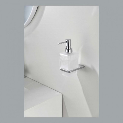 Дозатор для жидкого мыла Grocenberg AC0064CR цвет Хром