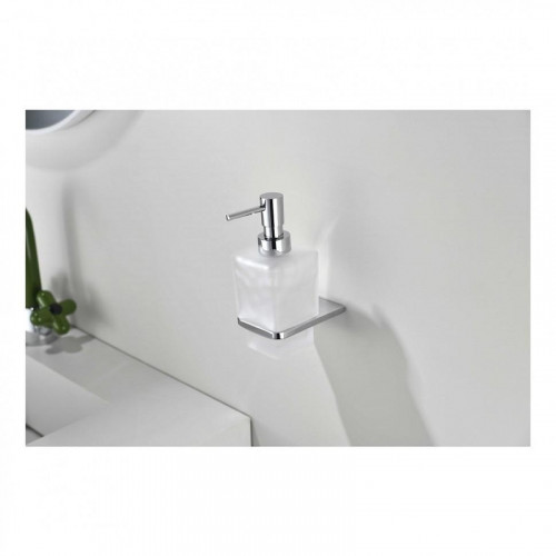 Дозатор для жидкого мыла Grocenberg AC0064CR цвет Хром