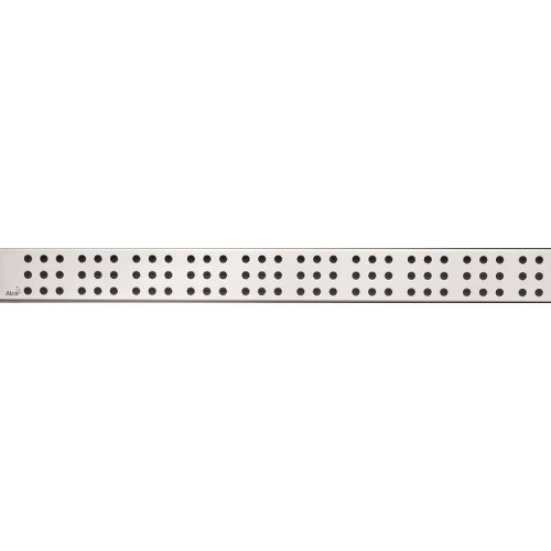 Решетка для лотка Alcaplast CUBE-550L Хром глянцевый