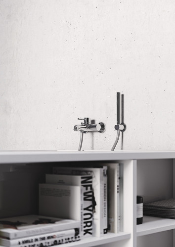 Ручной душ Kludi Nova Fonte 3912005-00 Хром латунь