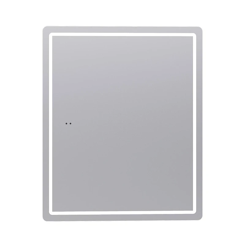 Зеркальный шкаф Vigo Geometry 50 453 с подсветкой цвет Белый
