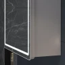 Зеркальный шкаф Vigo Geometry 50 453 с подсветкой цвет Белый