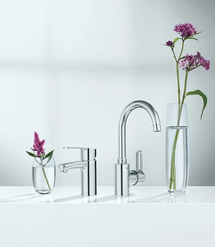 Смеситель для раковины Grohe Eurostyle Cosmopolitan 23037002 Хром латунь
