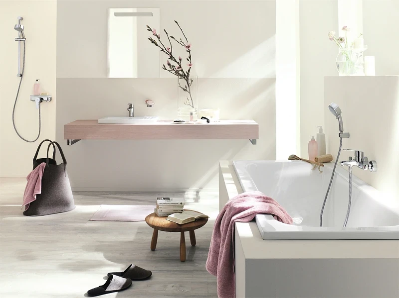 Смеситель для раковины Grohe Eurostyle Cosmopolitan 23037002 Хром латунь