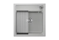 Кухонная мойка Granula Kitchen Space 51 5002 цвет Арктик