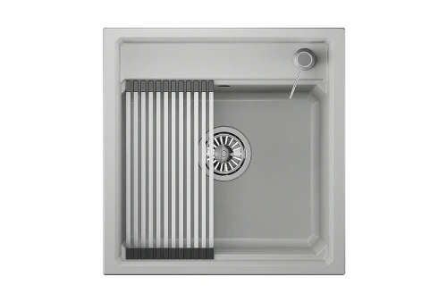 Кухонная мойка Granula Kitchen Space 51 5002 цвет Арктик