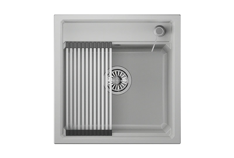 Кухонная мойка Granula Kitchen Space 51 5002 цвет Арктик