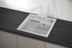 Кухонная мойка Granula Kitchen Space 51 5002 цвет Арктик