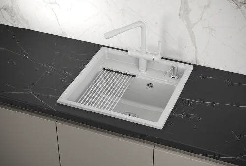 Кухонная мойка Granula Kitchen Space 51 5002 цвет Арктик