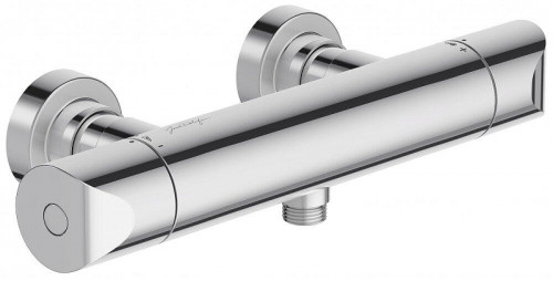 Смеситель для душа Jacob Delafon Gabin E78128-CP с термостатом цвет Хром