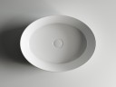 Раковина-чаша Ceramicanova Element 55 CN5002 Белая фаянс накладная