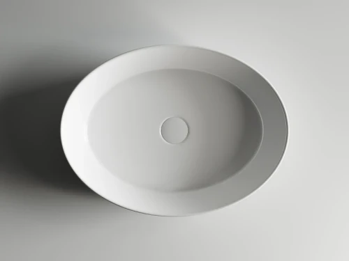 Раковина-чаша Ceramicanova Element 55 CN5002 Белая фаянс накладная