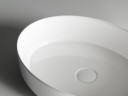 Раковина-чаша Ceramicanova Element 55 CN5002 Белая фаянс накладная