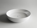 Раковина-чаша Ceramicanova Element 55 CN5002 Белая фаянс накладная