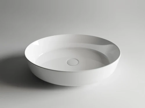 Раковина-чаша Ceramicanova Element 55 CN5002 Белая фаянс накладная