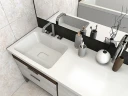 Раковина Madera Kamilla 120 L 4627173210027 с местом под стиральную машину Белая
