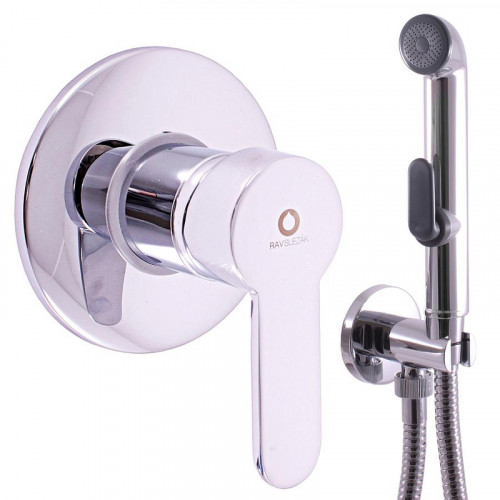 Смеситель для биде Rav Slezak Zambezi ZA042 с гигиеническим душем цвет Хром