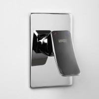 Гигиенический душ со смесителем WasserKRAFT Aller A010656 Хром латунь на стену