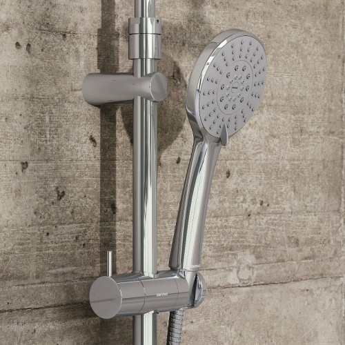 Душевая система Damixa Jupiter 977730000 Хром латунь на стену