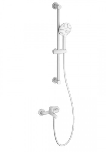 Смеситель для ванны Wonzon &amp; Woghand WW-4560-MW цвет Белый матовый