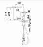 Смеситель для кухни Blanco Fontas-S II 526158 Черный