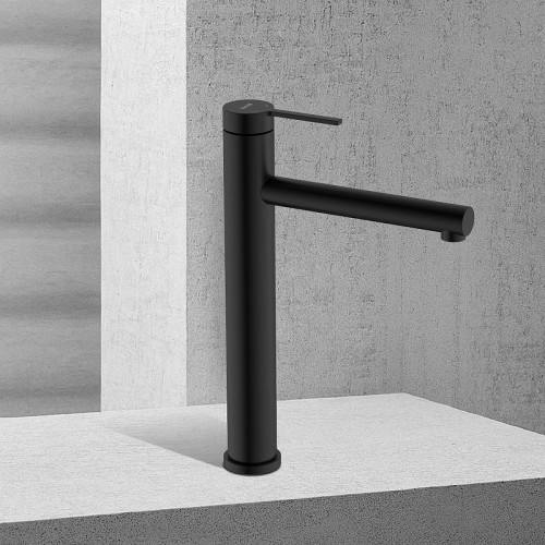 Смеситель для раковины Rossinka Rodchenko RSF-1715S-BL цвет Черный