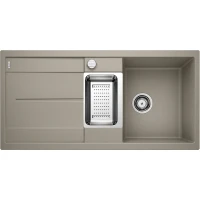 Кухонная мойка Blanco Metra 6 S 517354 Серый беж искусственный камень (литьевой мрамор) встраиваемый