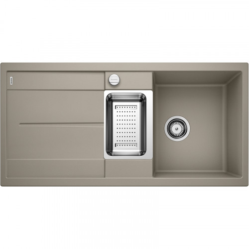 Кухонная мойка Blanco Metra 6 S 517354 Серый беж искусственный камень (литьевой мрамор) встраиваемый
