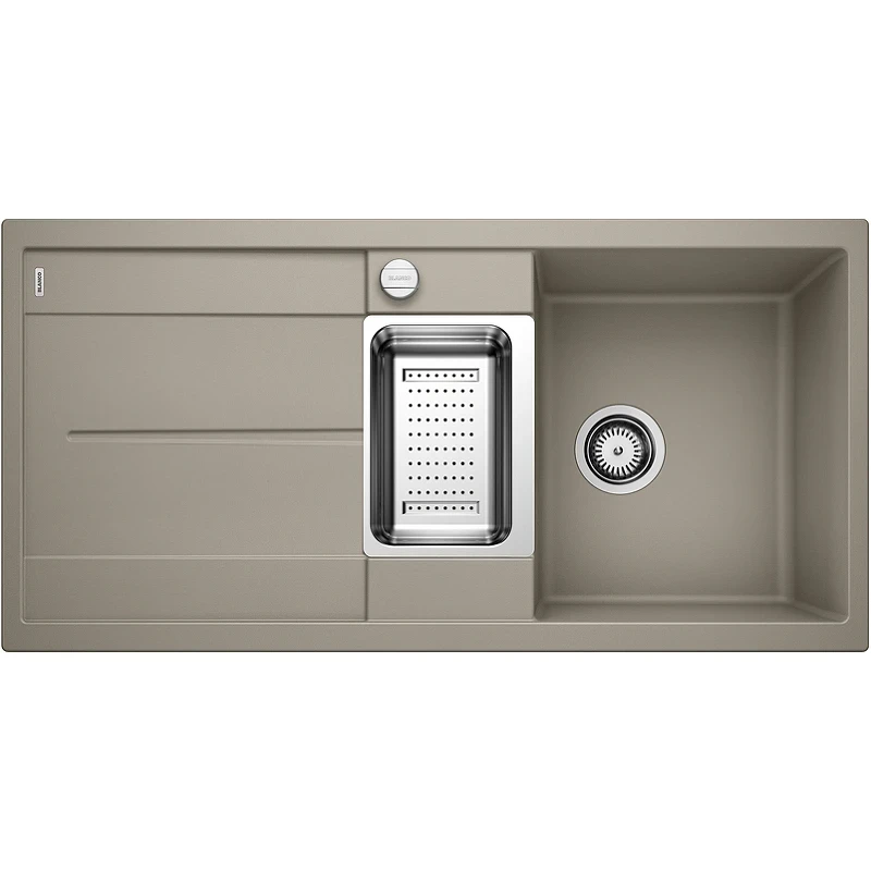 Кухонная мойка Blanco Metra 6 S 517354 Серый беж искусственный камень (литьевой мрамор) встраиваемый