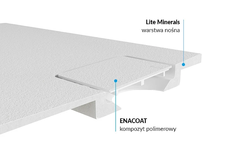 Акриловый поддон для душа Excellent Lavano Slim 100х90 BREX.1103.100.090.WHN Белый