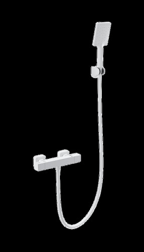 Смеситель для душа Wonzon &amp; Woghand Stay WW-B2062-A-MW с термостатом цвет Белый матовый