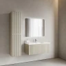 Тумба под раковину Sancos Snob R 1.0 100 SNR1.0100CE подвесная цвет Beige Soft