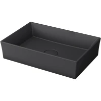 Раковина-чаша Bocchi Vessel 56 1172-020-0125 Антрацит матовая фарфор накладная