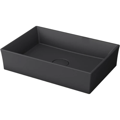 Раковина-чаша Bocchi Vessel 56 1172-020-0125 Антрацит матовая фарфор накладная