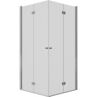 Душевой уголок Ambassador Diamond 100х100 12011110 профиль Хром стекло прозрачное