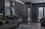Душевой уголок Ambassador Diamond 100х100 12011110 профиль Хром стекло прозрачное