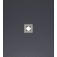 Душевой поддон из искусственного камня Allen Brau Priority 90x80 8.31001-AM Антрацит