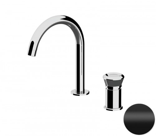 Смеситель для раковины Remer Element ET57NO цвет Черный матовый