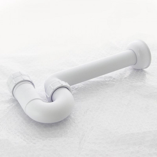 Сифон для кухонной мойки McAlpine MRSK14 цвет Белый