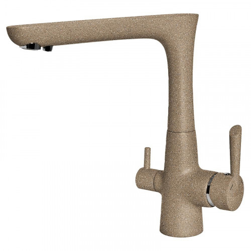 Смеситель для кухни GranFest 3223 цвет Песочный