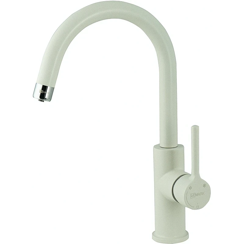 Смеситель для кухни Lemark Comfort LM3073PJS Жасмин латунь