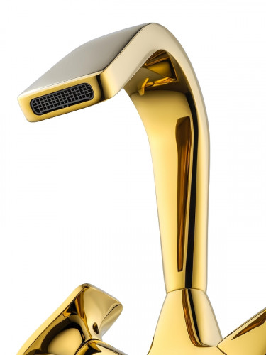 Смеситель для раковины Wonzon &amp; Woghand Shakespeare WW-651103-DG цвет Темное золото