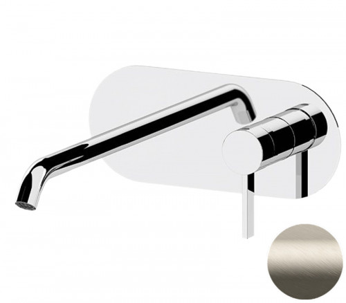 Смеситель для раковины Remer Metrica MC15KBXV цвет Сталь